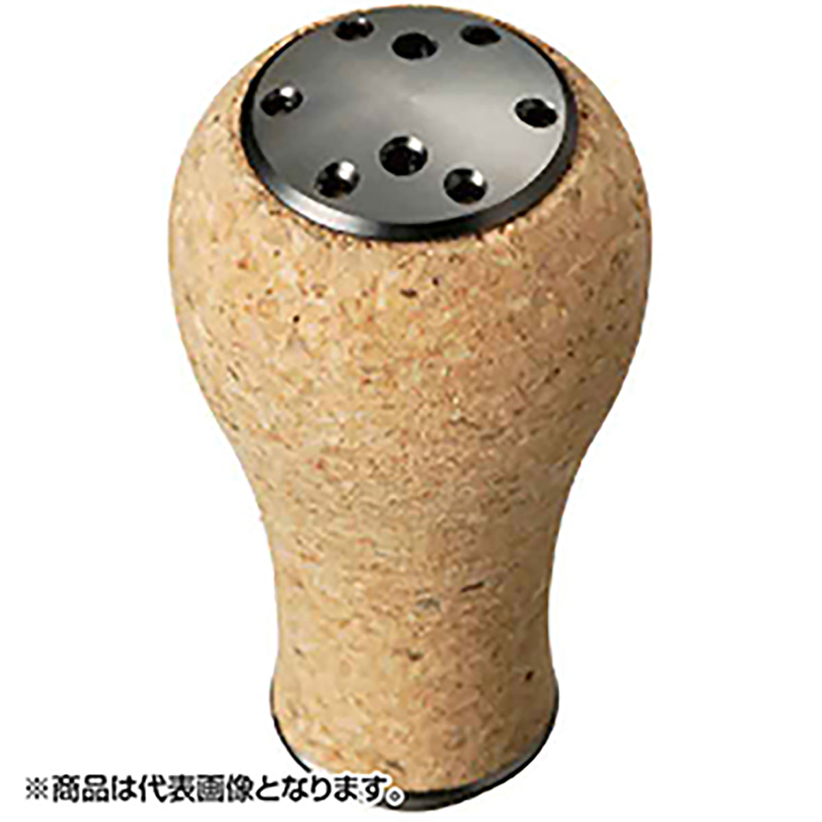 DAIWA SLP WORKS(ダイワSLPワークス) パワーライトコルクS ガンメタ  カスタムパーツ 純正