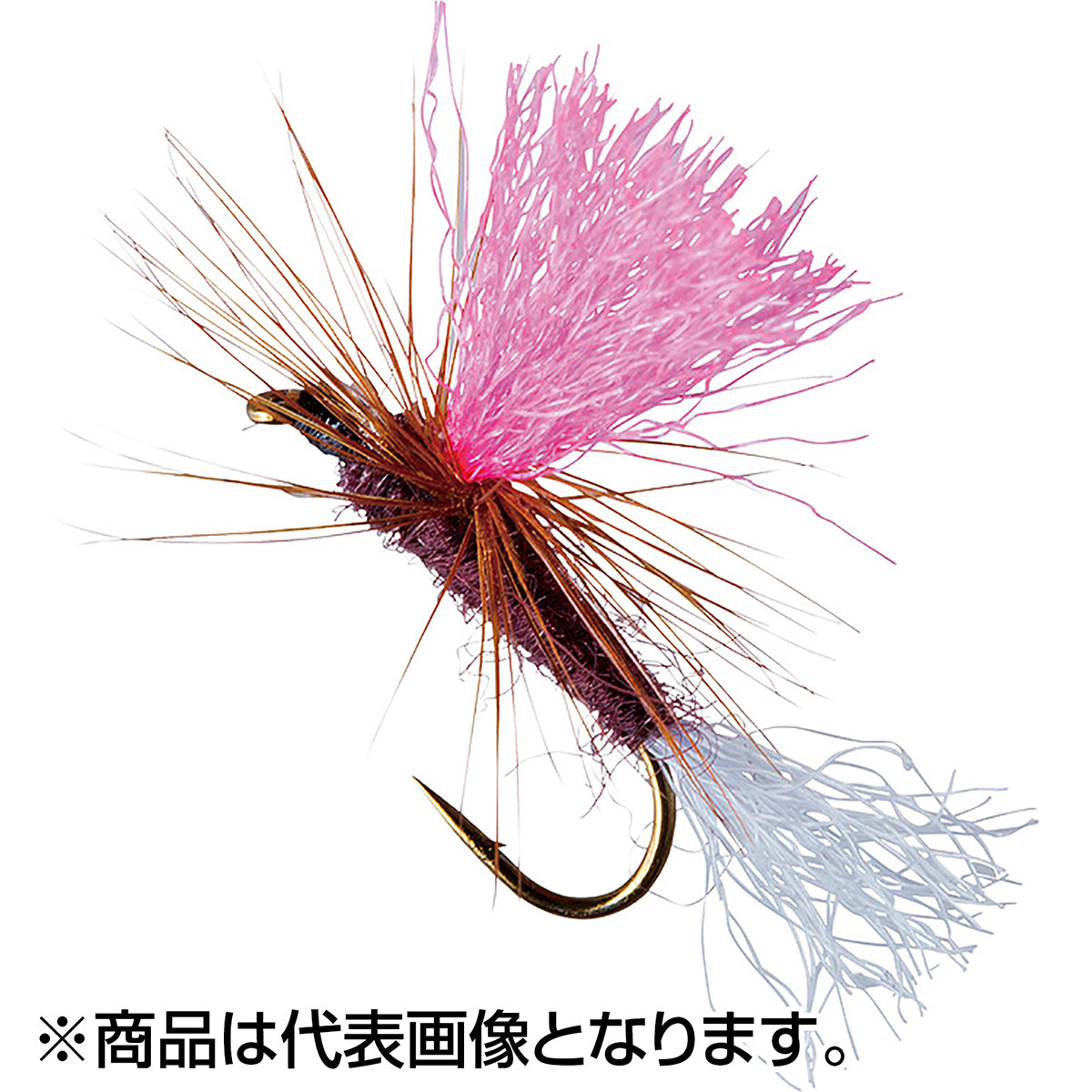 ダイワ(DAIWA) テンカラ毛針セット（パラシュート)