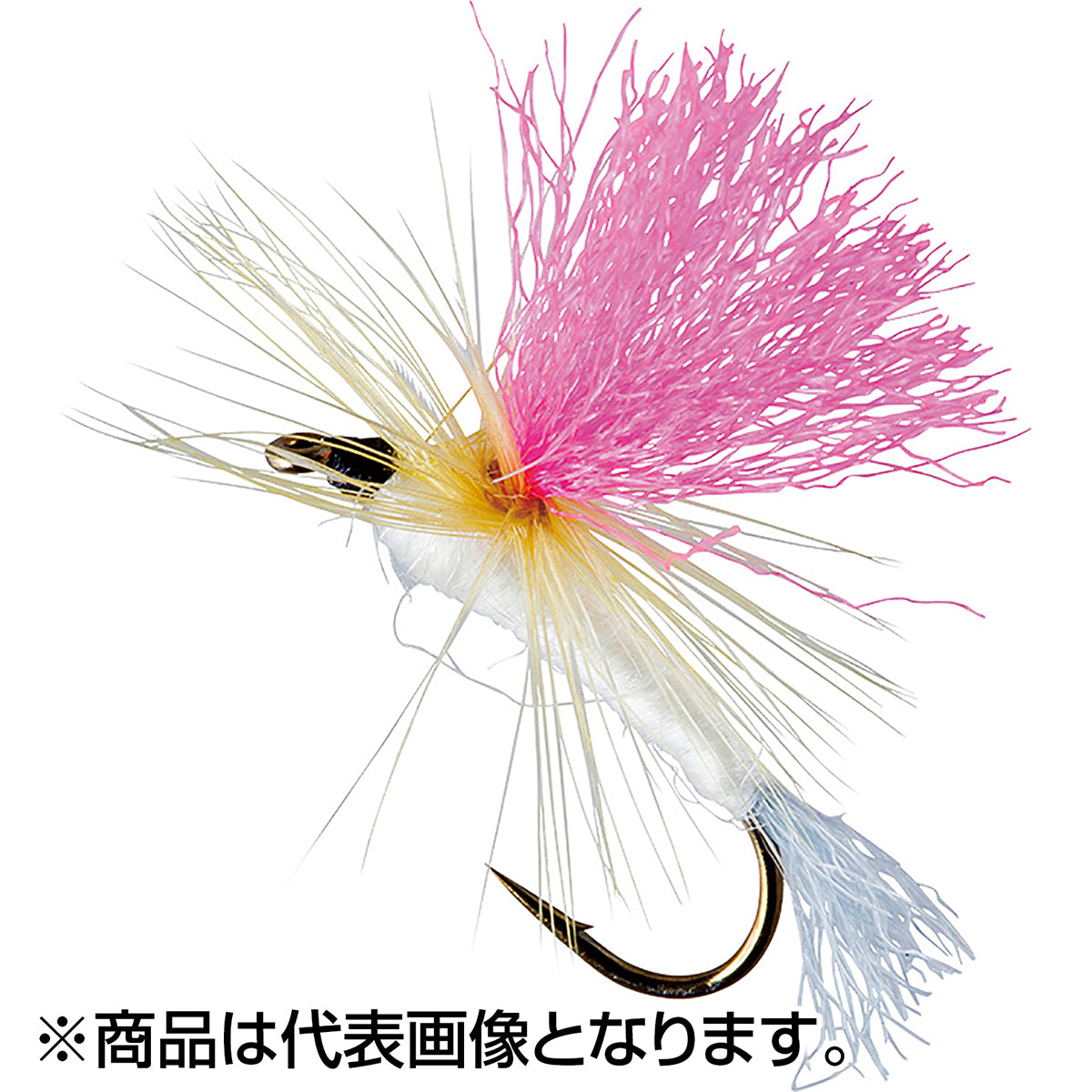 ダイワ(DAIWA) テンカラ毛針セット（パラシュート)