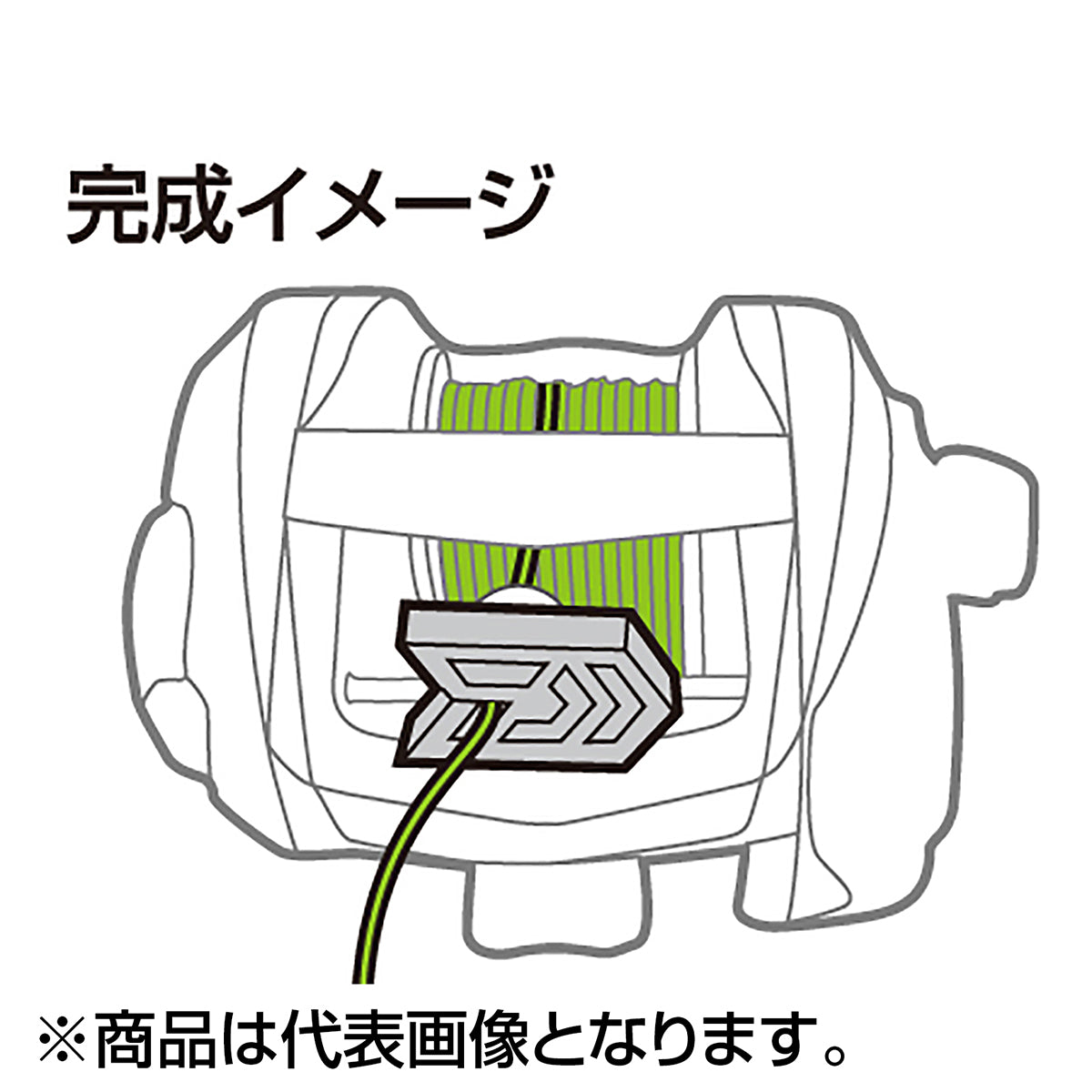 ダイワ(DAIWA) ラインキーパー スレッダー付き マゼンタ
