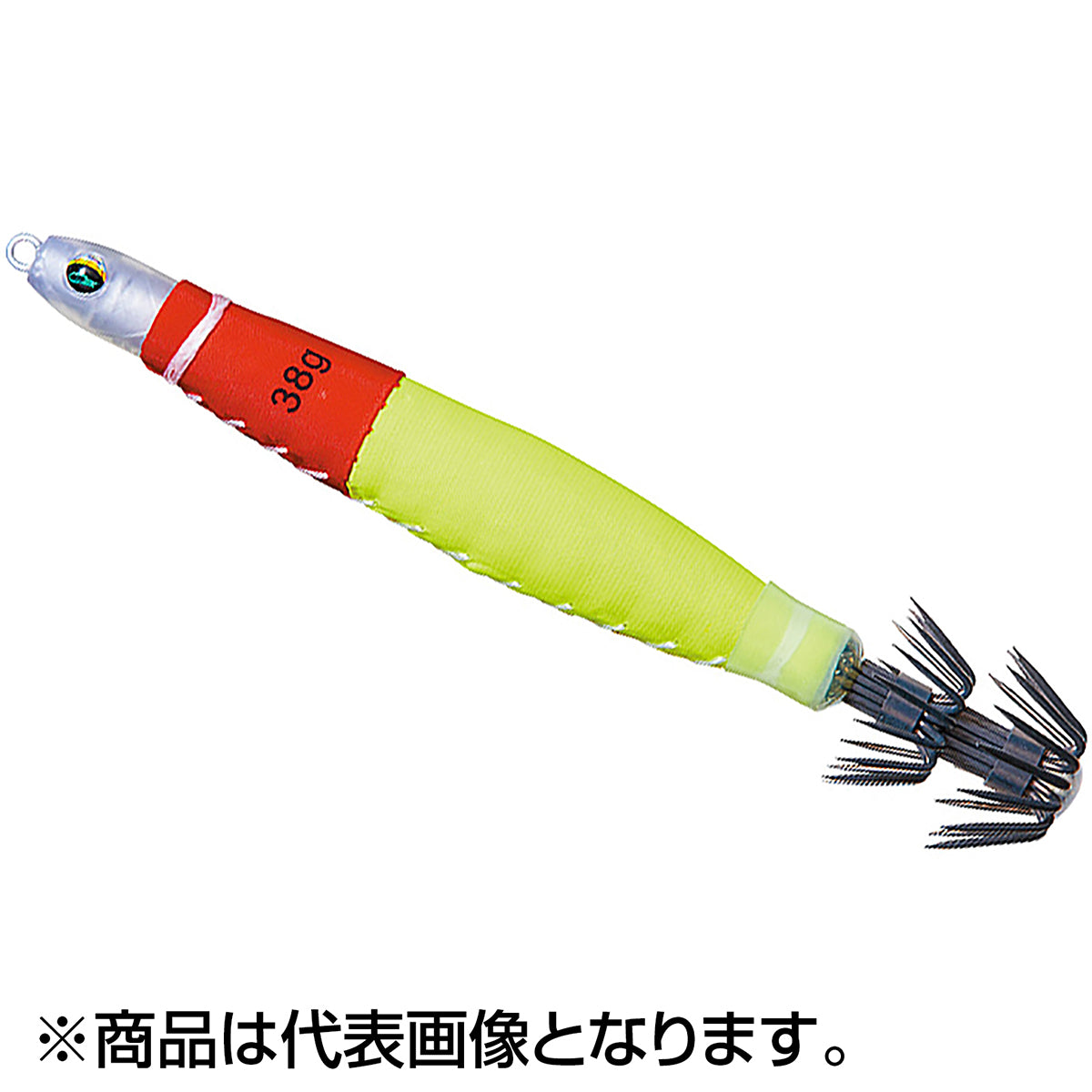ダイワ(DAIWA) エメラルダス イカメタルスッテ 94g 赤黄