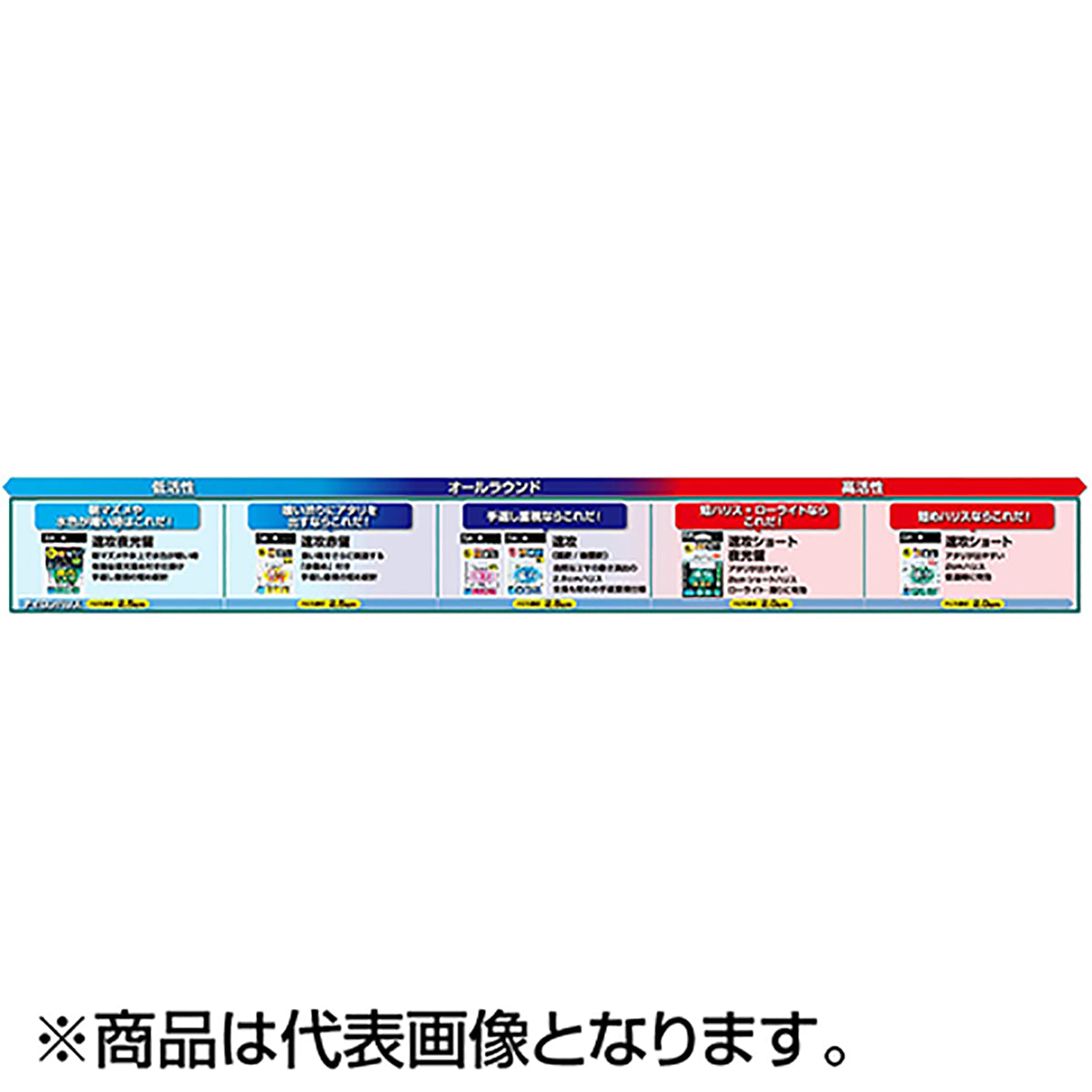 ダイワ(DAIWA) クリスティア 快適ワカサギ仕掛け KK速攻 マルチ 6本 1.5号