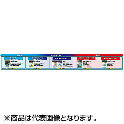 ダイワ(DAIWA) クリスティア 快適ワカサギ仕掛け KK速攻 マルチ 6本 1.5号
