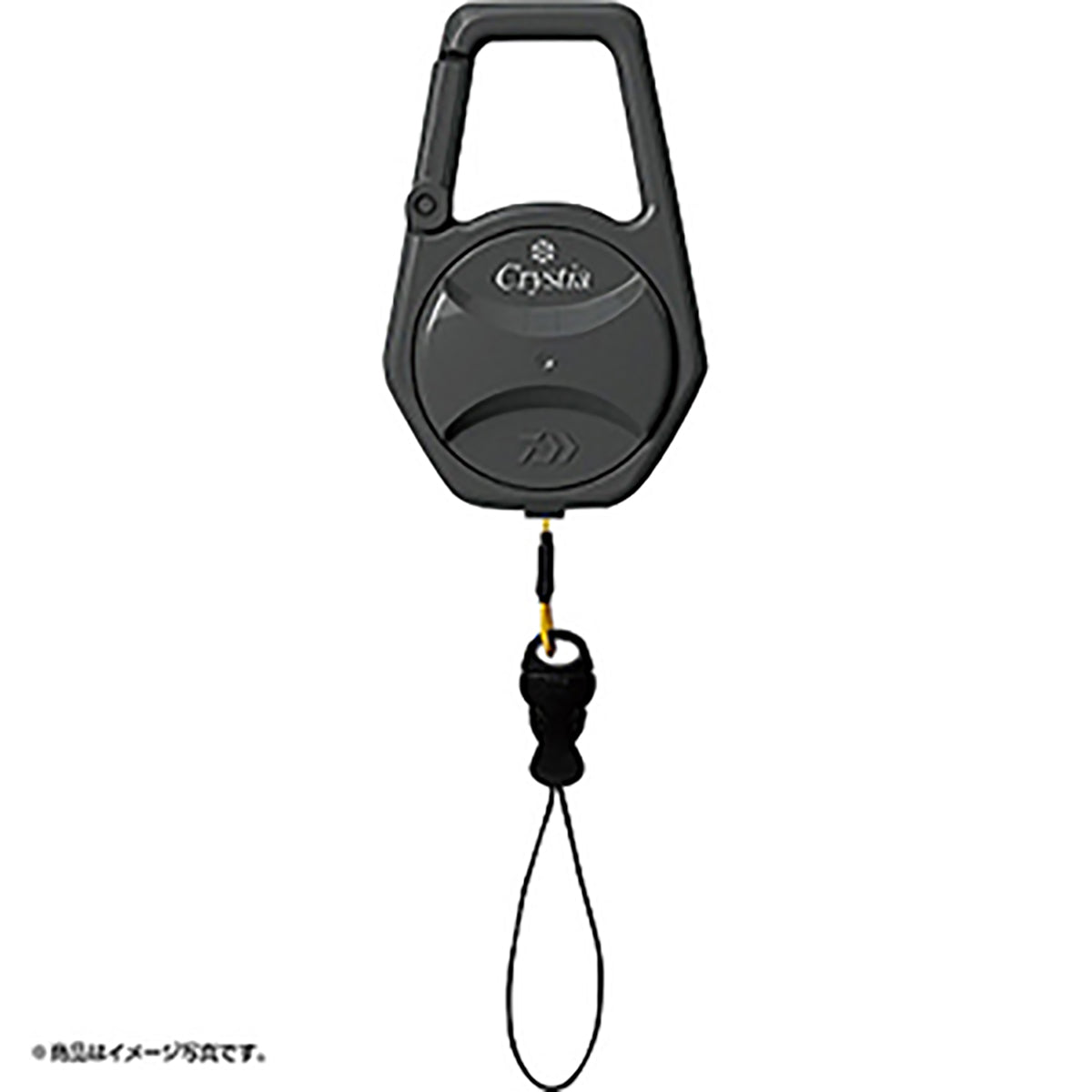 ダイワ(DAIWA) クリスティア ワカサギ 尻手ロープ ブラック