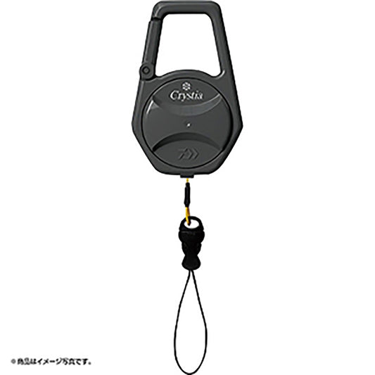 ダイワ(DAIWA) クリスティア ワカサギ 尻手ロープ ブラック