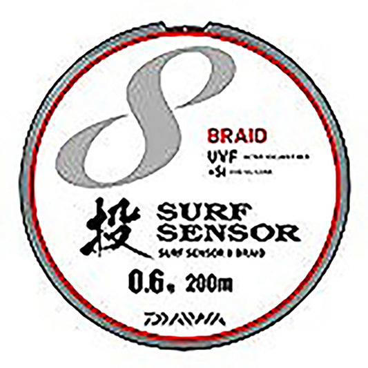 ダイワ(DAIWA) UVFサーフセンサーX8 0.6号-200m [PEライン]