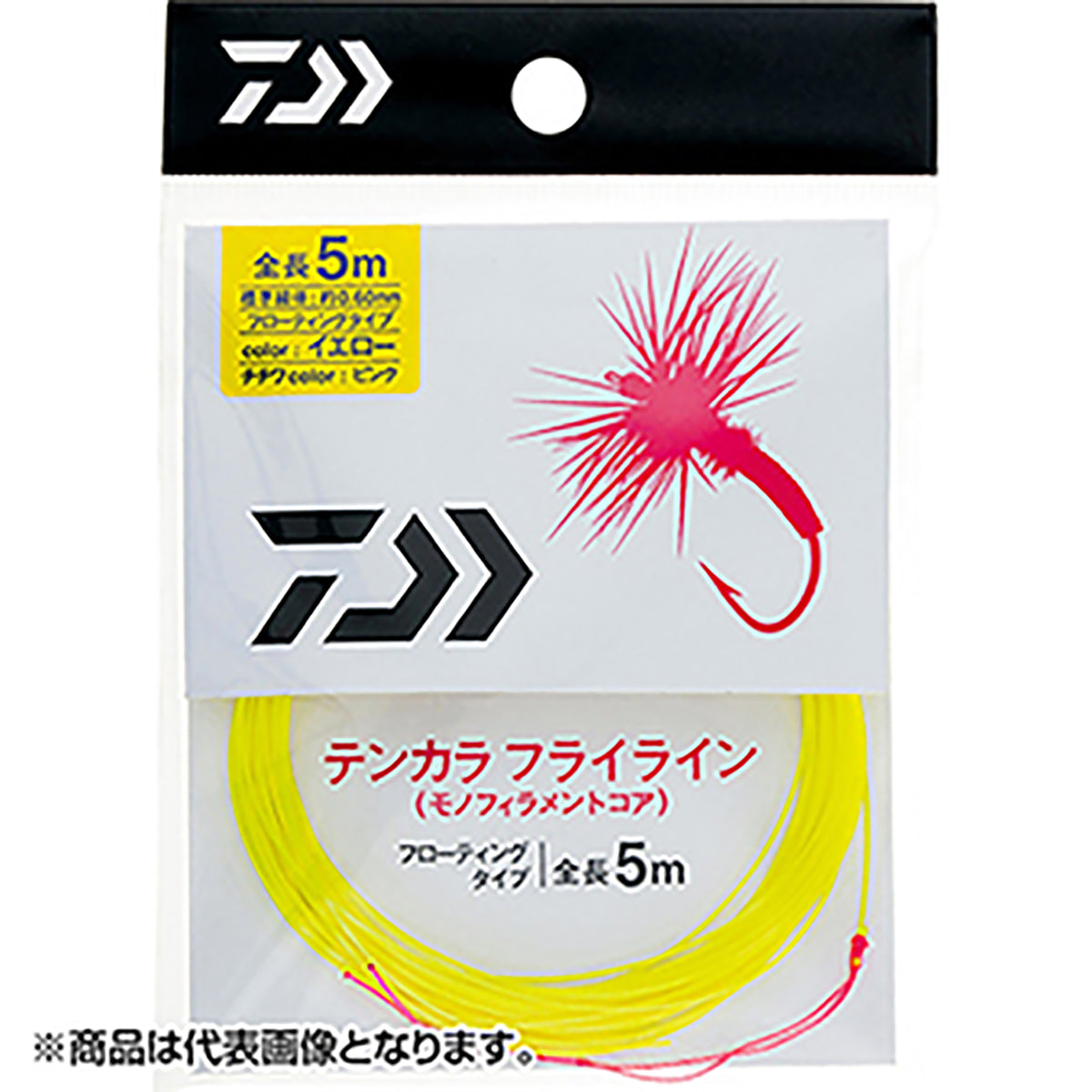 ダイワ(DAIWA) テンカラ フライライン Y 7m パープル