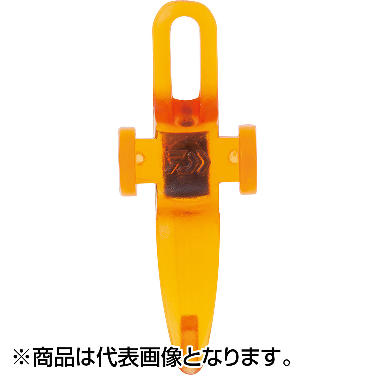ダイワ(DAIWA) ルアーフックホルダー クリアオレンジ