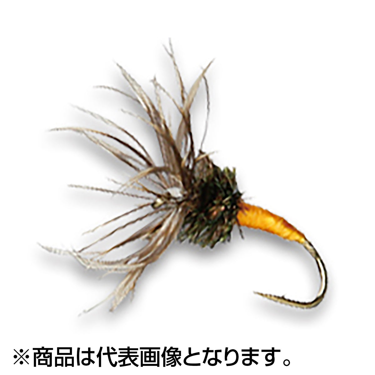 ダイワ(DAIWA) テンカラ毛針セット サカサ1