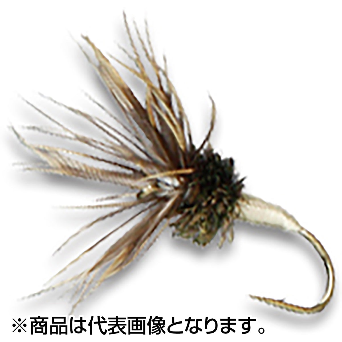 ダイワ(DAIWA) テンカラ毛針セット サカサ1