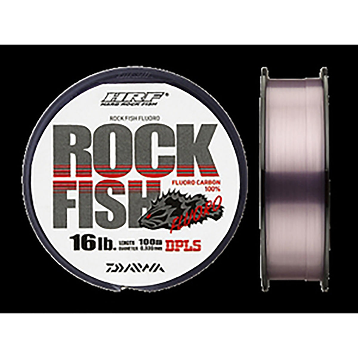 ダイワ(DAIWA) HRF ロックフィッシュフロロ 100m 14lb [フロロカーボンライン]