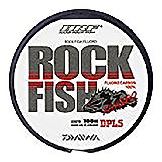 ダイワ(DAIWA) HRF ロックフィッシュフロロ 100m 4号 16lb [フロロカーボン]