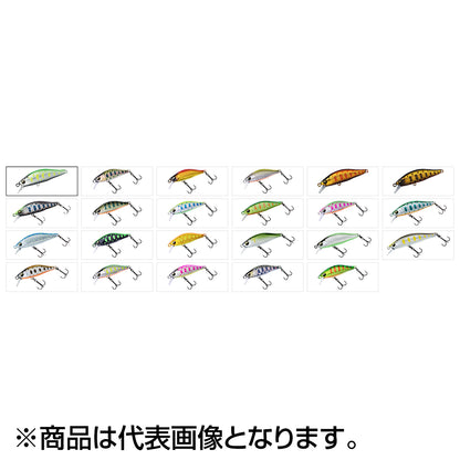 ダイワ(DAIWA) シルバークリークミノー 61S 61mm 6.5g ヤマメ