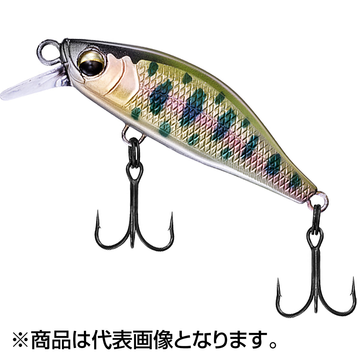 ダイワ(DAIWA) シルバークリークミノー 61S 61mm 6.5g ヤマメ