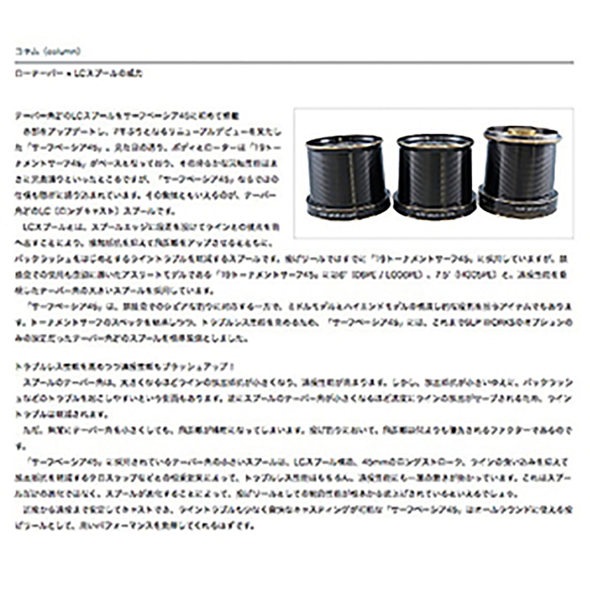 ダイワ(DAIWA) 21 サーフ ベーシア 45 06PE