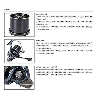 ダイワ(DAIWA) 21 サーフ ベーシア 45 15PE