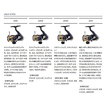 ダイワ(DAIWA) 20 クレスト LT2000
