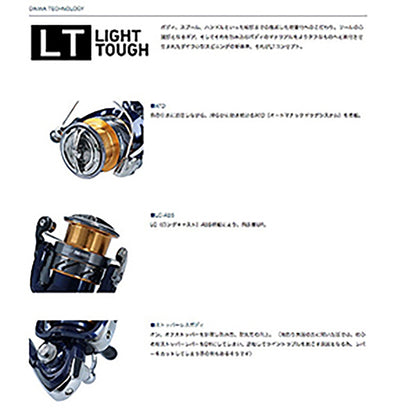 ダイワ(DAIWA) 20 クレスト LT2000