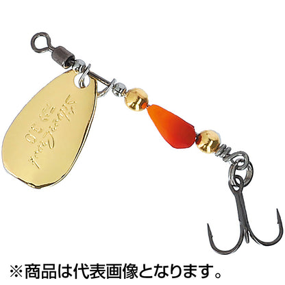 ダイワ(DAIWA) シルバークリーク スピナー 4.0 蜜柑