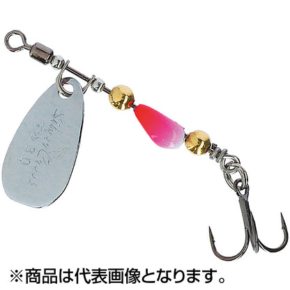 ダイワ(DAIWA) シルバークリーク スピナー 4.0 白桃
