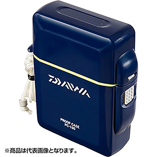 ダイワ(DAIWA) プルーフケース PC-100 ネイビー