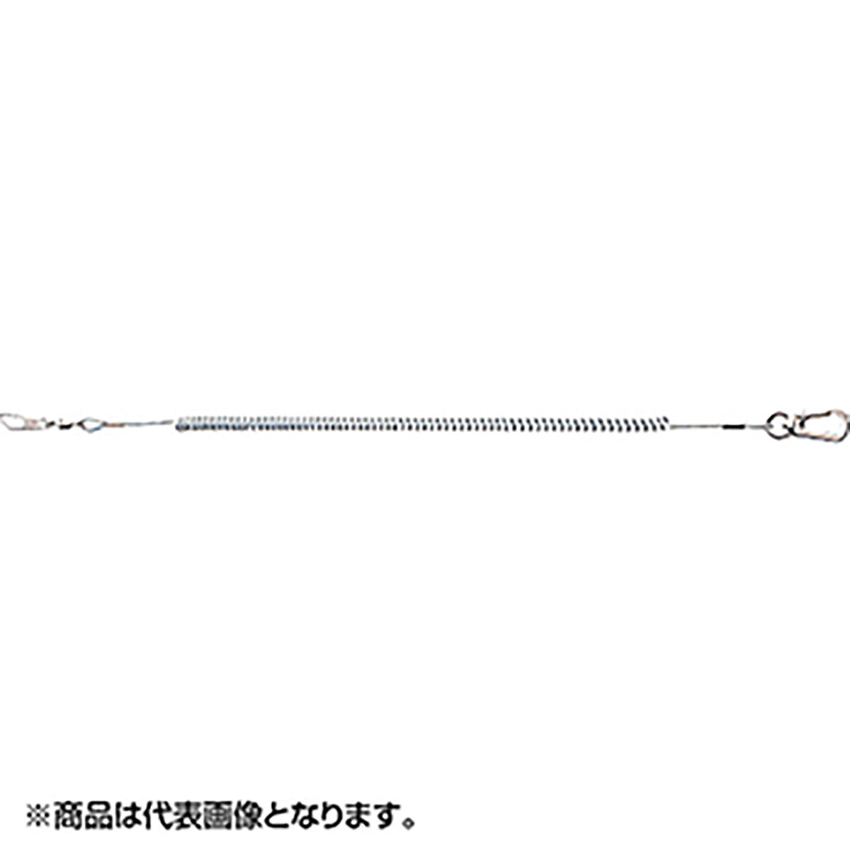 ダイワ(DAIWA) 尻手ロープ 1200mm クリア
