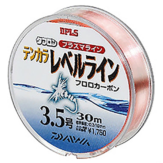 ダイワ(DAIWA) タフロン テンカラ レベルライン 3号 30m ピンク [フロロカーボンライン]