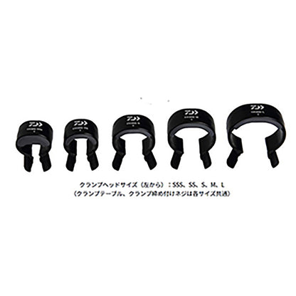 ダイワ(DAIWA) コンパクトクランプヘッド CH30G M