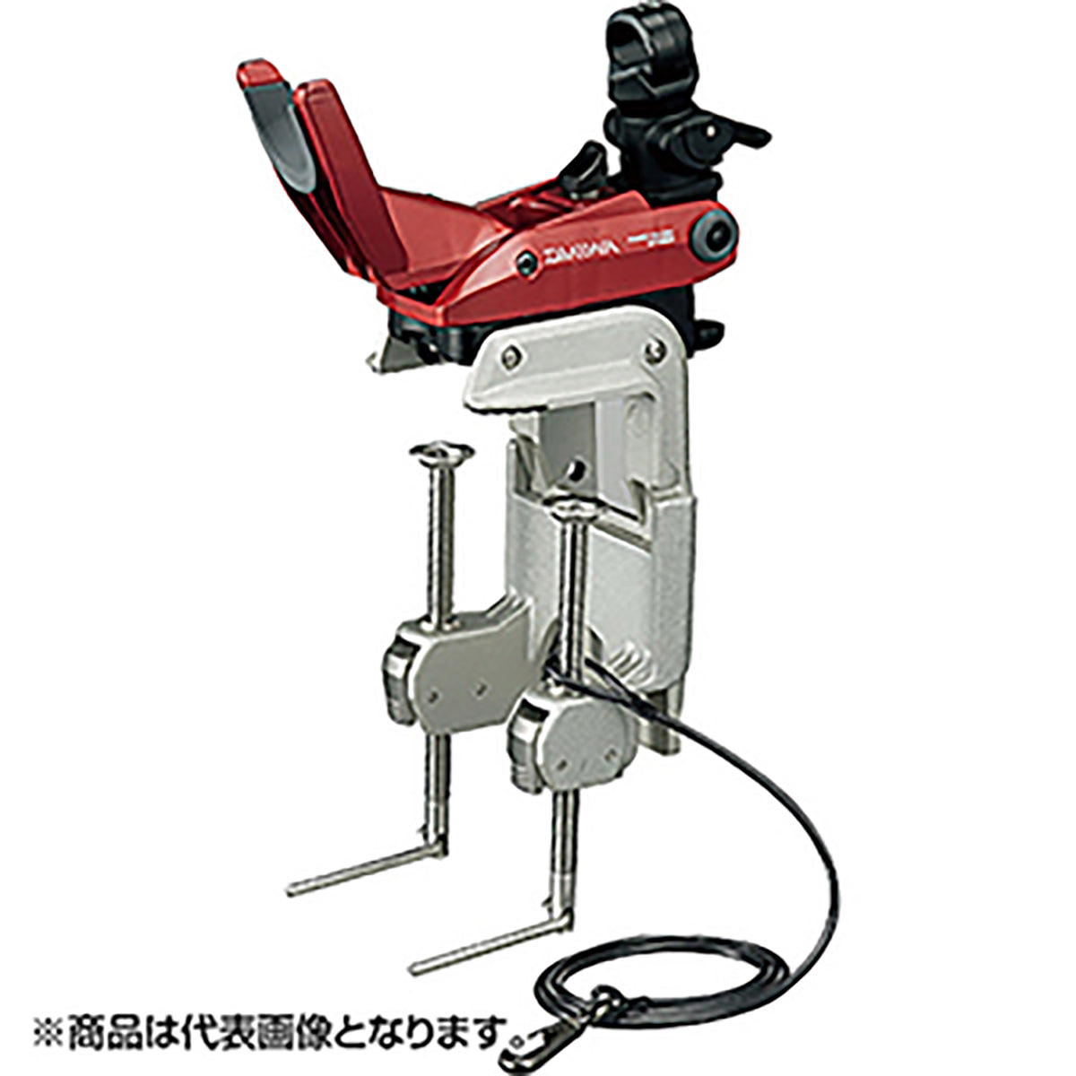 ダイワ(DAIWA) パワーホルダー CP 160CH レッド