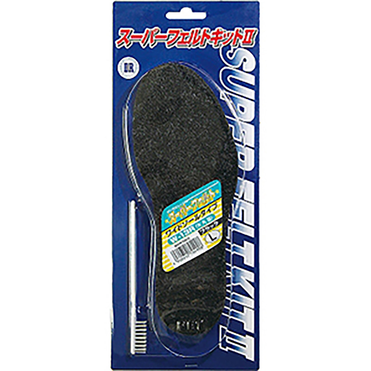 ダイワ(DAIWA) スーパーフェルトキット2 L ブラック W13R  ウェーダー 修復