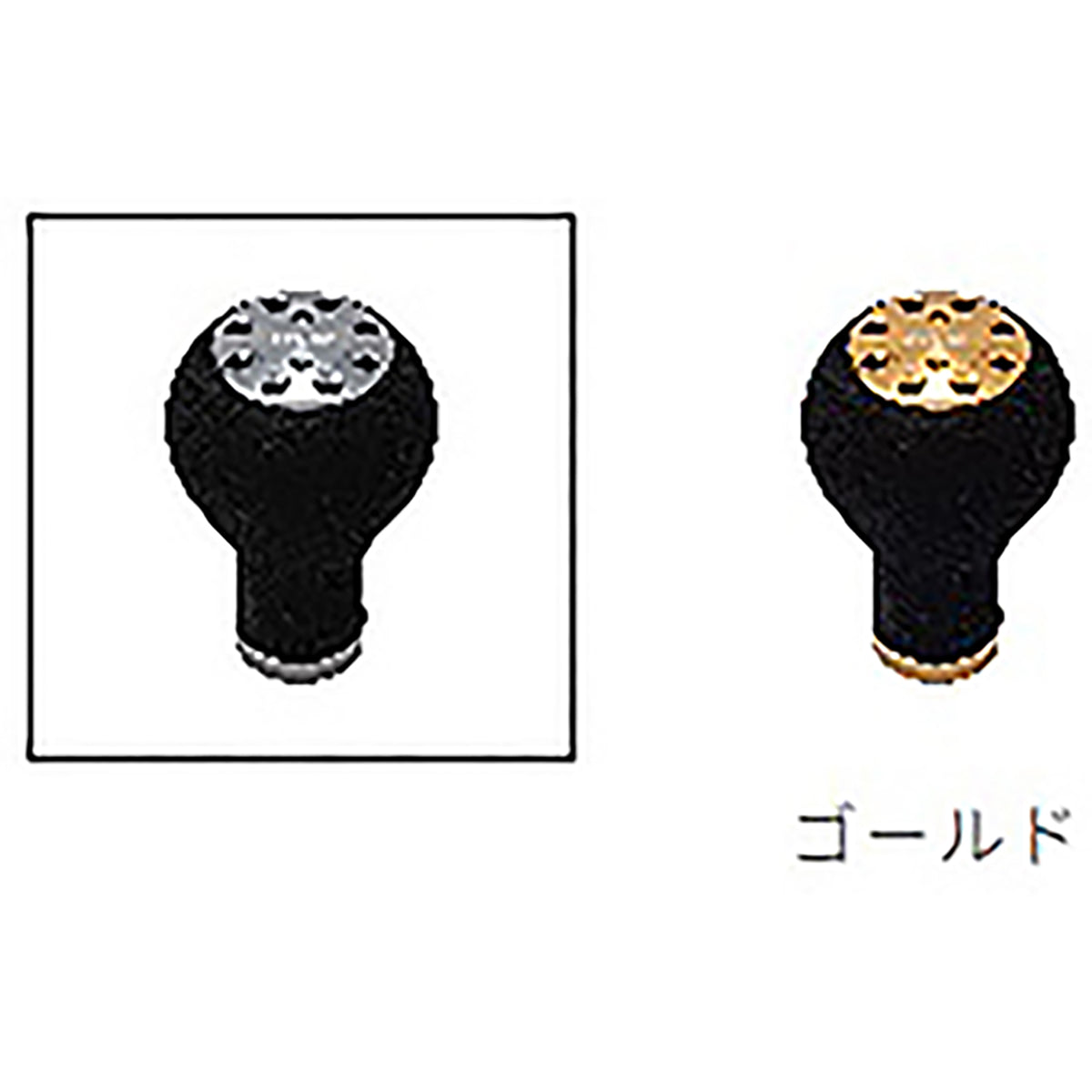 DAIWA SLP WORKS(ダイワSLPワークス) 08 RCS パワーライトノブ M  カスタムパーツ 純正