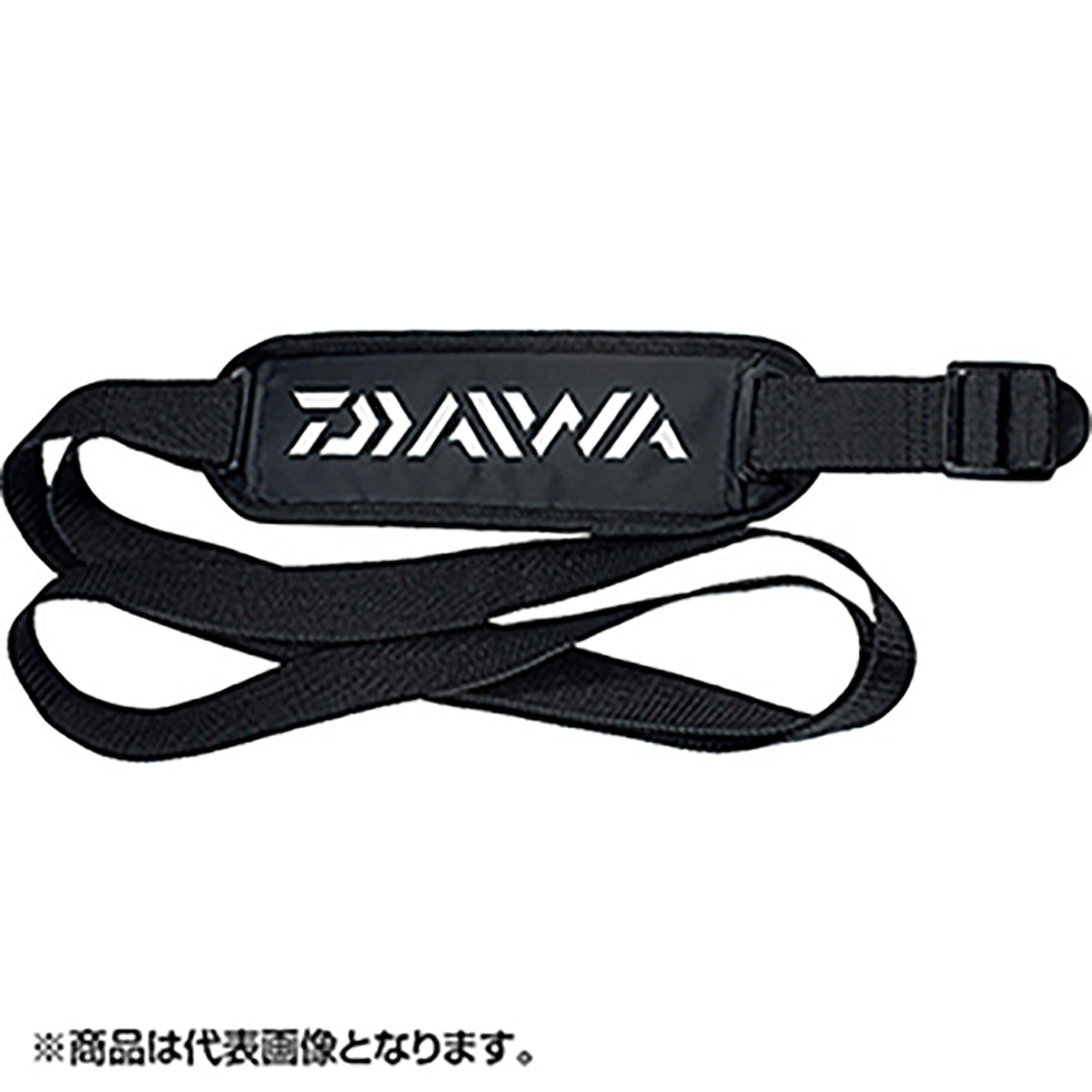 ダイワ(DAIWA) フィッシングストラップ(A) ブラック 235