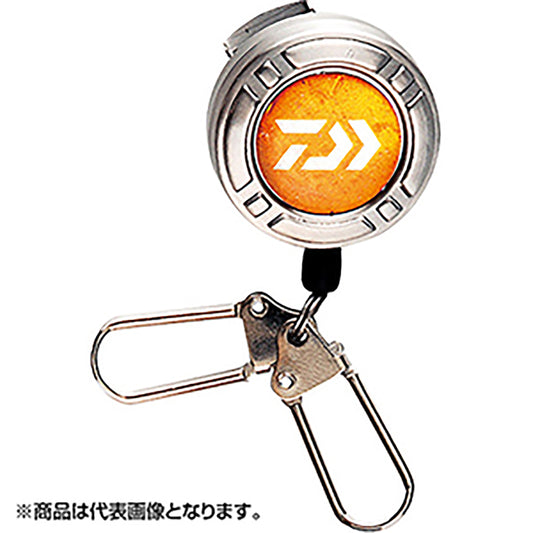 ダイワ(DAIWA) クリップオンリール500WR オレンジ