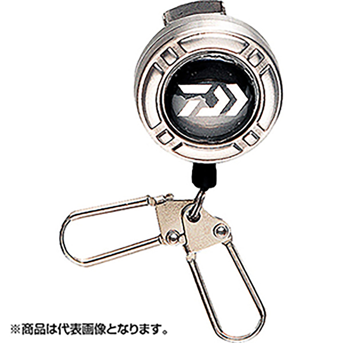 ダイワ(DAIWA) クリップオンリール500WR ブラック