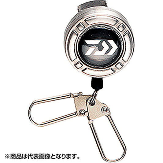 ダイワ(DAIWA) クリップオンリール500WR ブラック