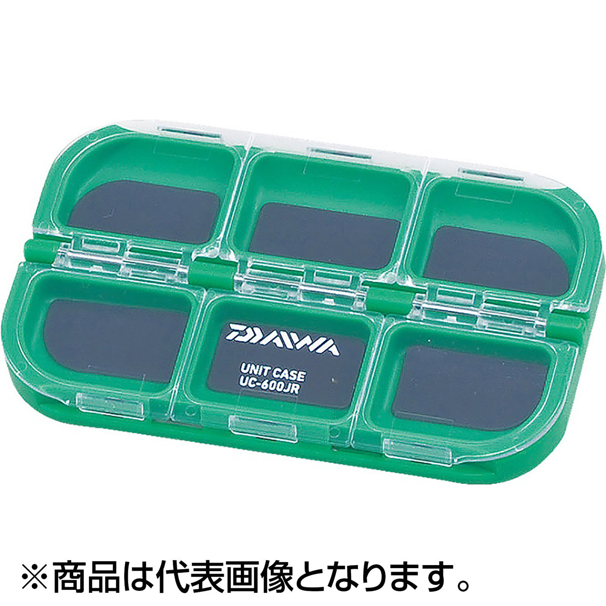 ダイワ(DAIWA) ユニットケース UC-Rシリーズ UC-600JR（浅底) マグネットシート グリーン