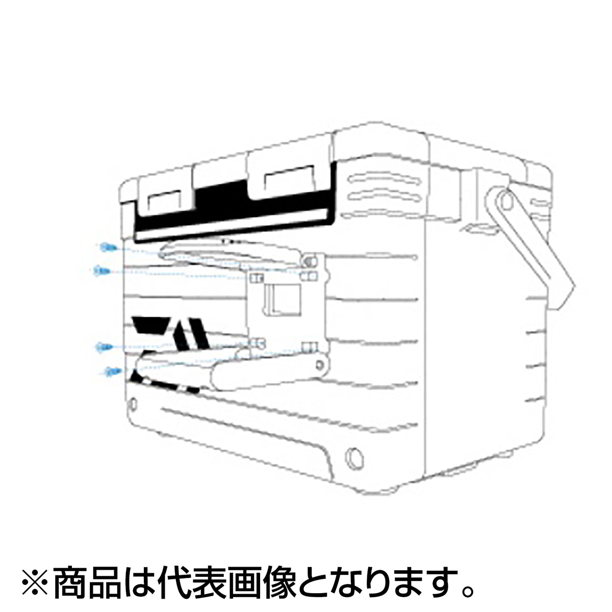 ダイワ(DAIWA) CPドリンクホルダー ブラック
