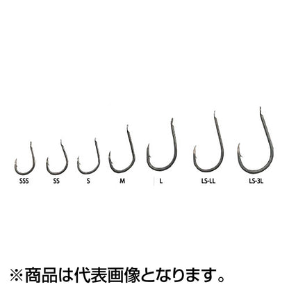 ダイワ(DAIWA) 紅牙 フック L 磯丸