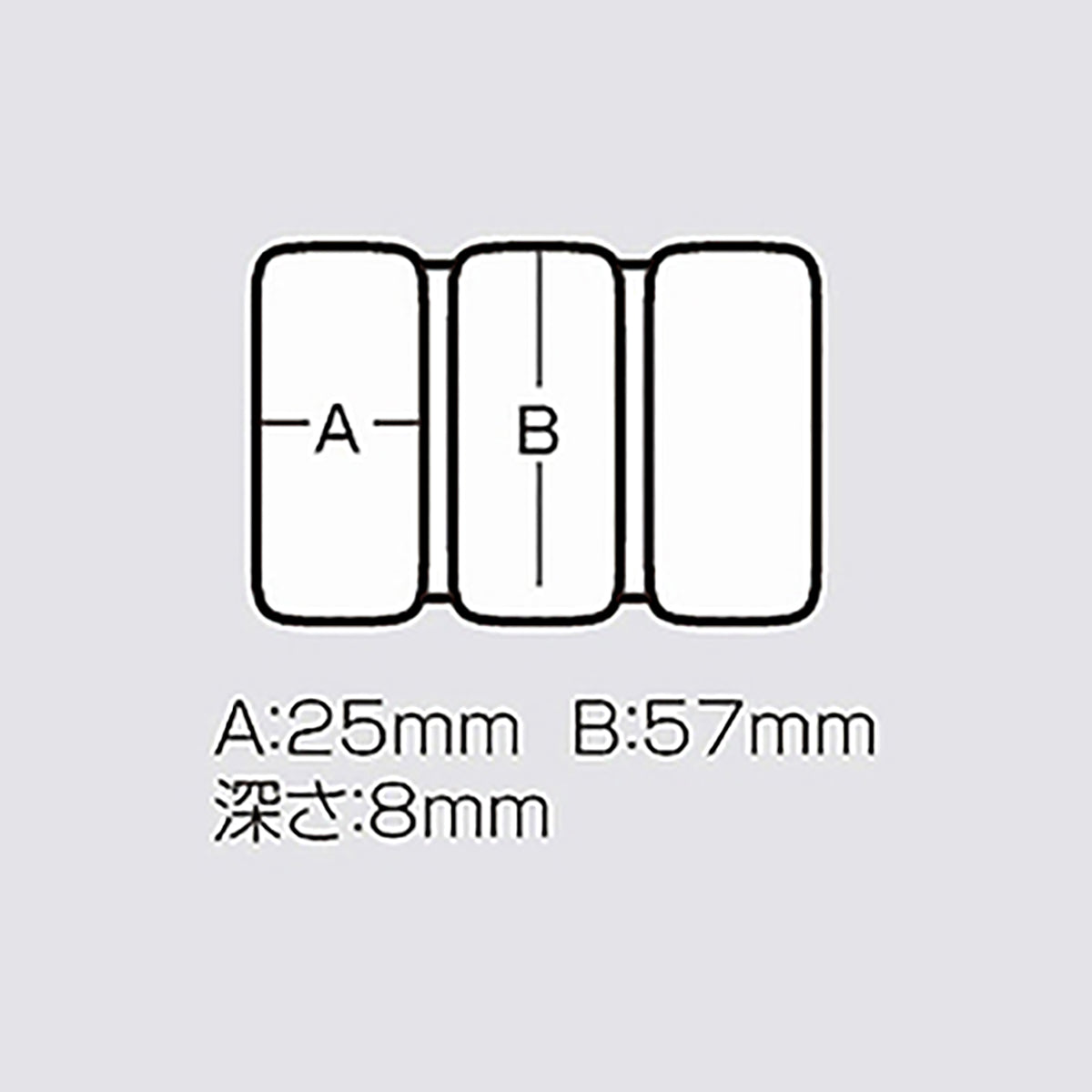 メイホウ(MEIHO) フックケース  タックルボックス ツールボックス 道具箱
