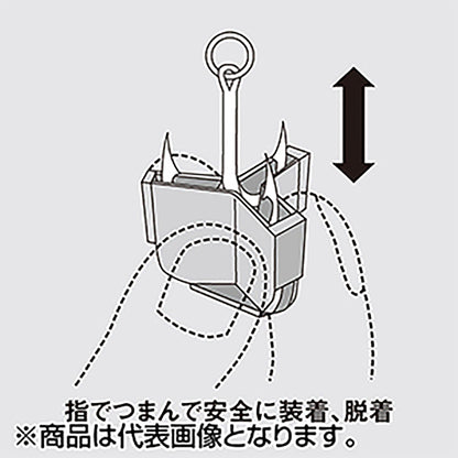 メイホウ(MEIHO) バーサス ヘッダー袋入り L VS-51  タックルボックス ツールボックス 道具箱