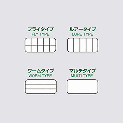 メイホウ(MEIHO) バーサス 8インチ(ルアータイプ) VS-708  タックルボックス ツールボックス 道具箱
