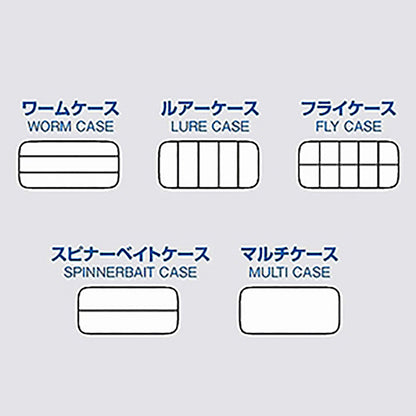 メイホウ(MEIHO) SFC ルアーケース SS クリア  タックルボックス ツールボックス 道具箱