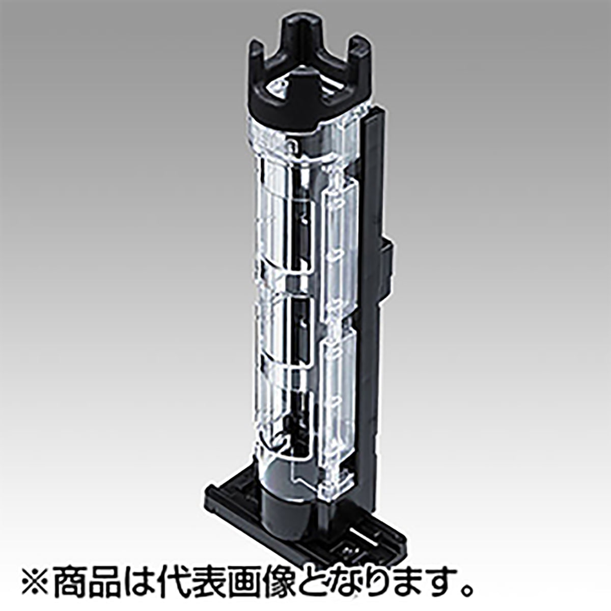メイホウ(MEIHO) ロッドスタンド BM-250 Light クリア×ブラック  タックルボックス ツールボックス 道具箱