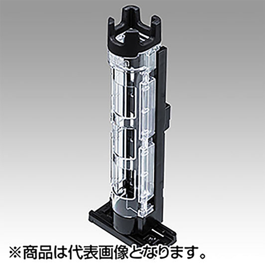 メイホウ(MEIHO) ロッドスタンド BM-250 Light クリア×ブラック  タックルボックス ツールボックス 道具箱
