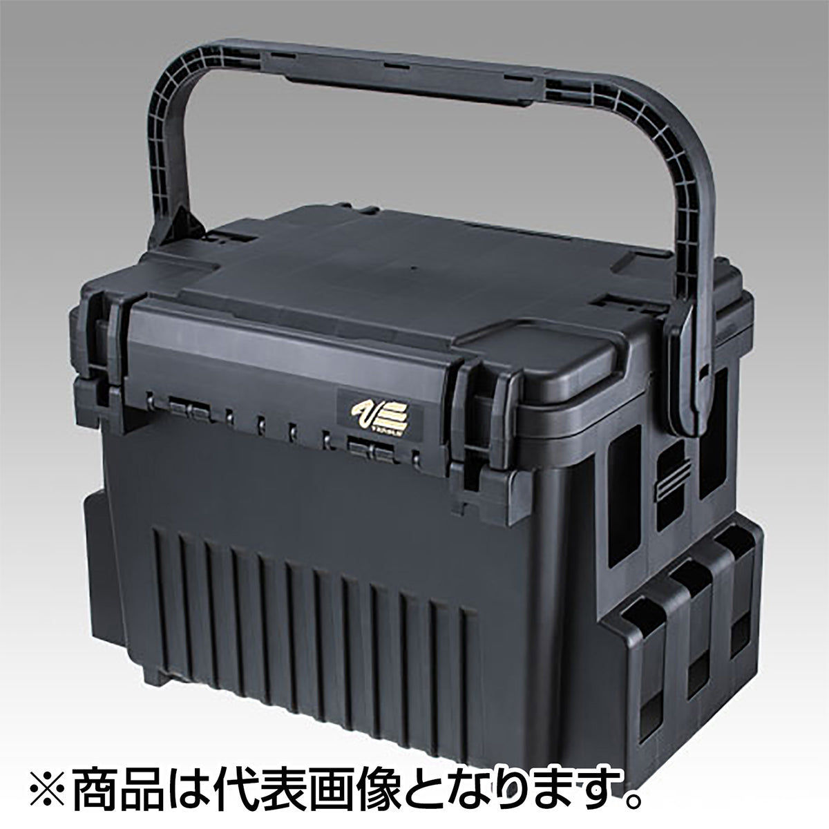 メイホウ(MEIHO) S-7095N ブラック  タックルボックス ツールボックス 道具箱