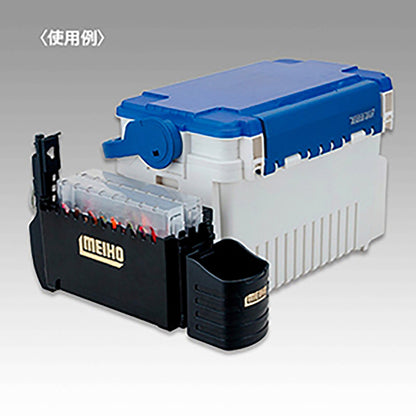 メイホウ(MEIHO) サイドポケット ブラック BM-120  タックルボックス ツールボックス 道具箱