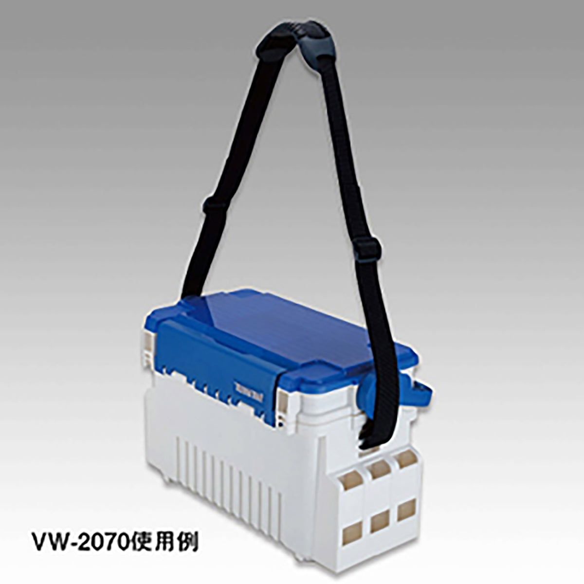 メイホウ(MEIHO) ハードベルト ブラック BM-200  タックルボックス ツールボックス 道具箱
