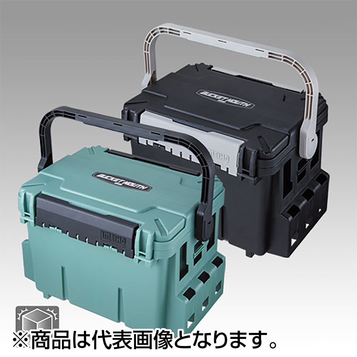 メイホウ(MEIHO) バケットマウス BM-7000 グリーン