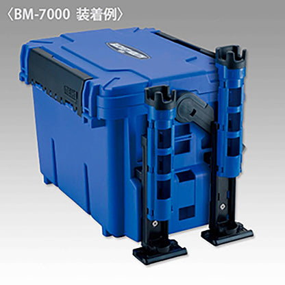 メイホウ(MEIHO) ロッドスタンド レッド×ブラック BM-230N  タックルボックス ツールボックス 道具箱