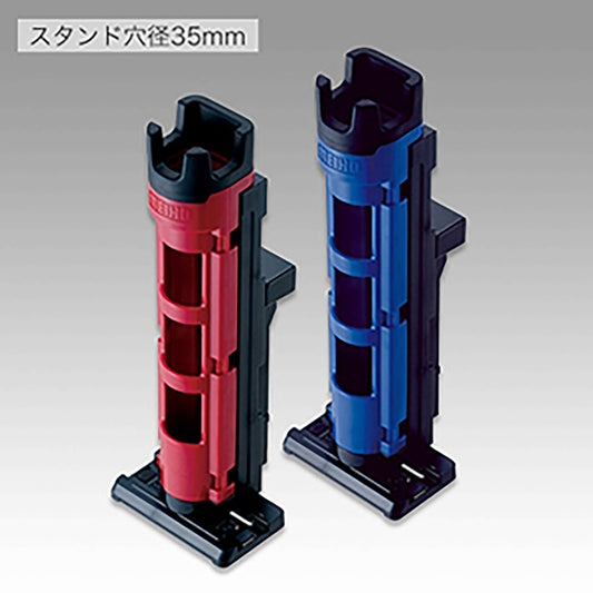 メイホウ(MEIHO) ロッドスタンド レッド×ブラック BM-230N  タックルボックス ツールボックス 道具箱